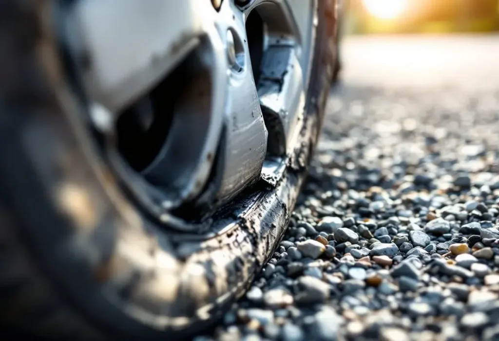 Hernie sur pneu : que faire et comment l'éviter ?