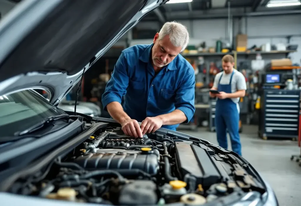 Perte de puissance voiture diesel : causes et solutions