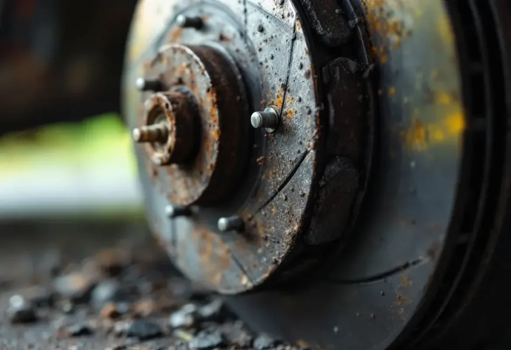 Plaquette de frein usée : signes et conseils d'entretien