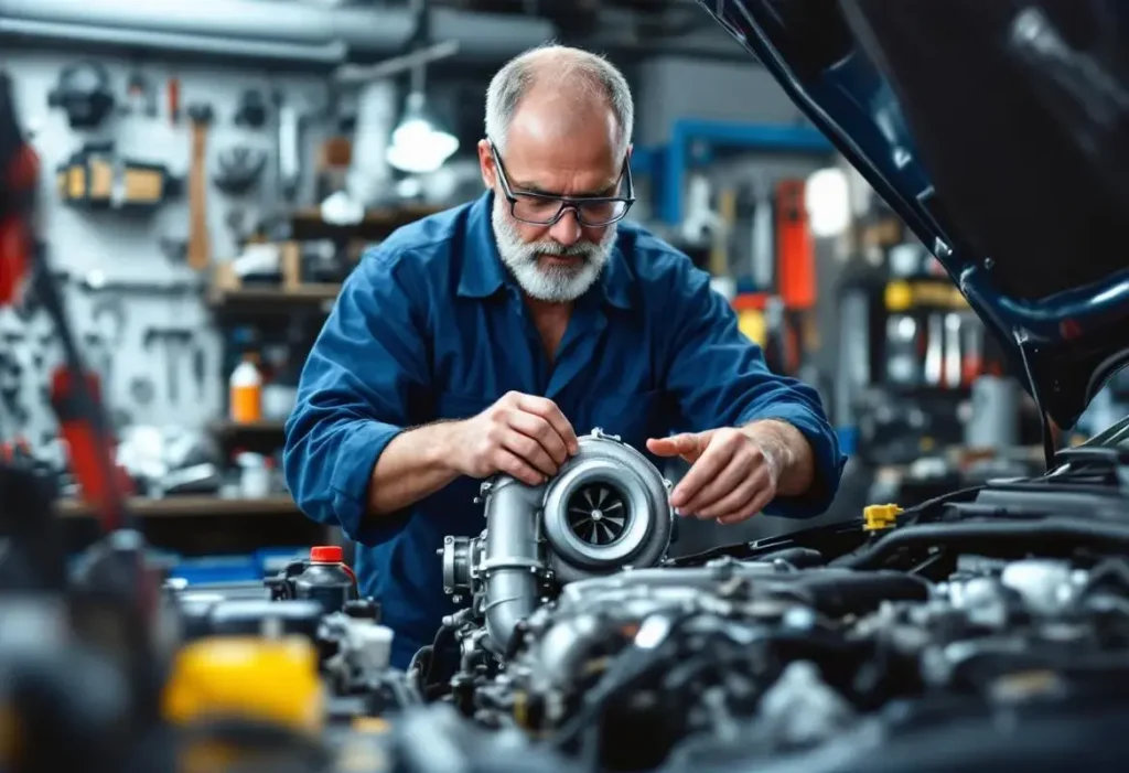 Prix main d'œuvre changement turbo : Guide complet