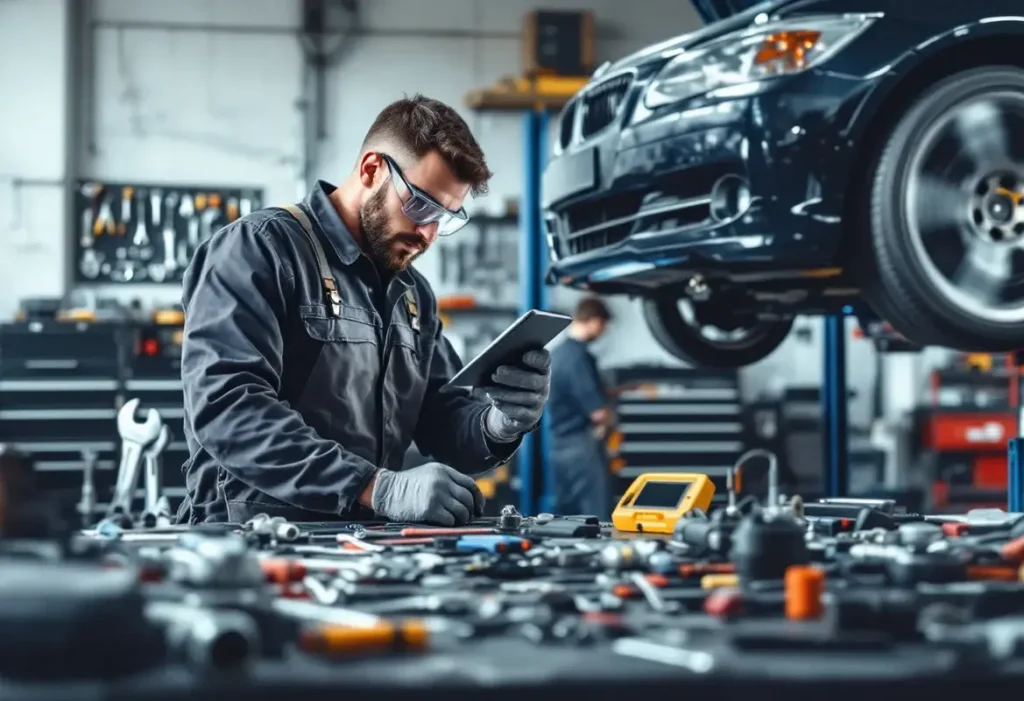 Prix main d'oeuvre garage : Tout ce qu'il faut savoir