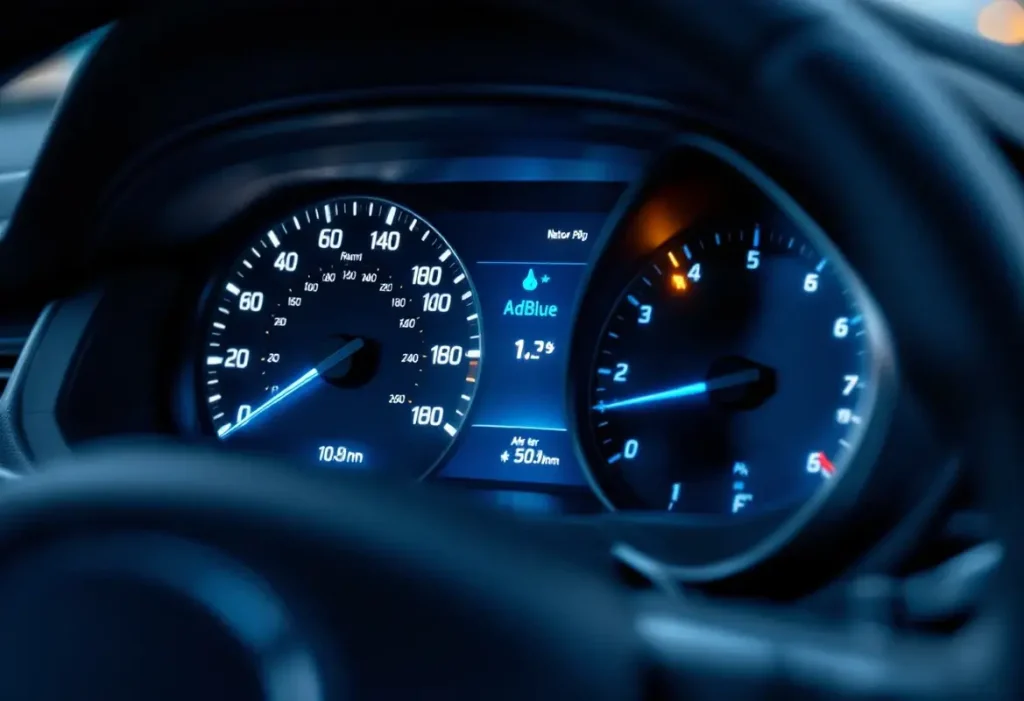 Voyant AdBlue reste allumé après remplissage : que faire ?