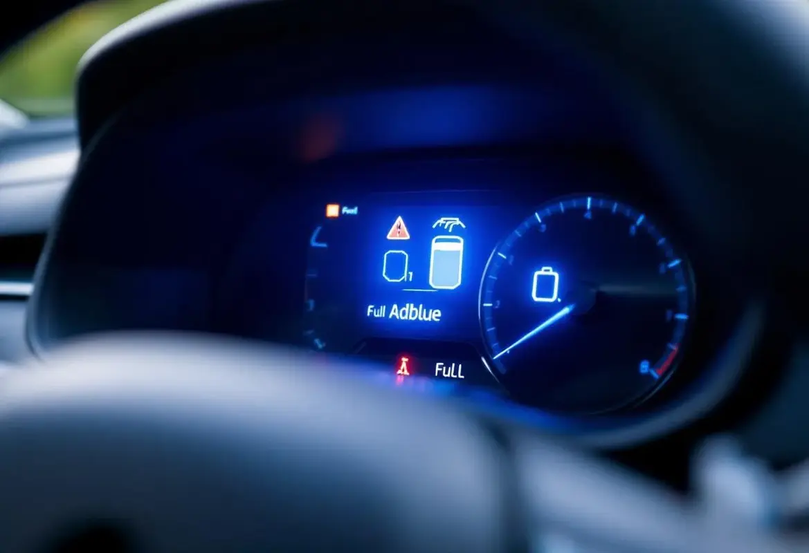 Pourquoi Mon Voyant Adblue Reste Allum Aprs Remplissage