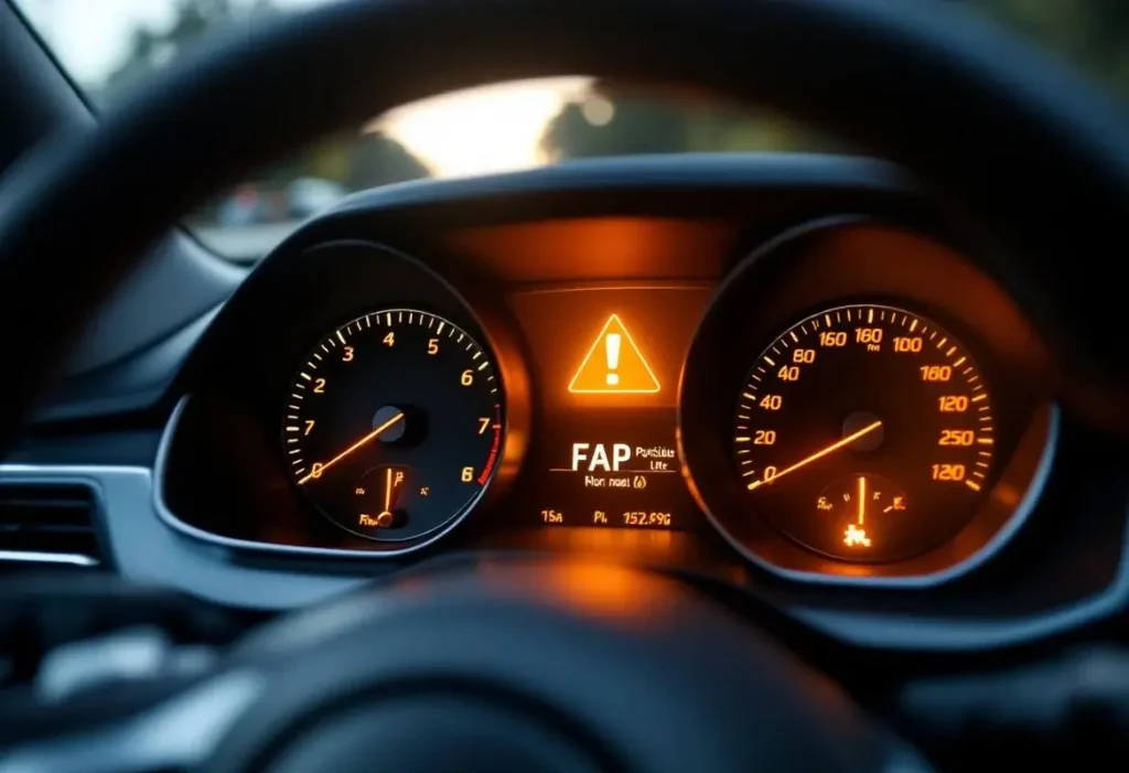 Voyant FAP allumé sans perte de puissance : que faire ?