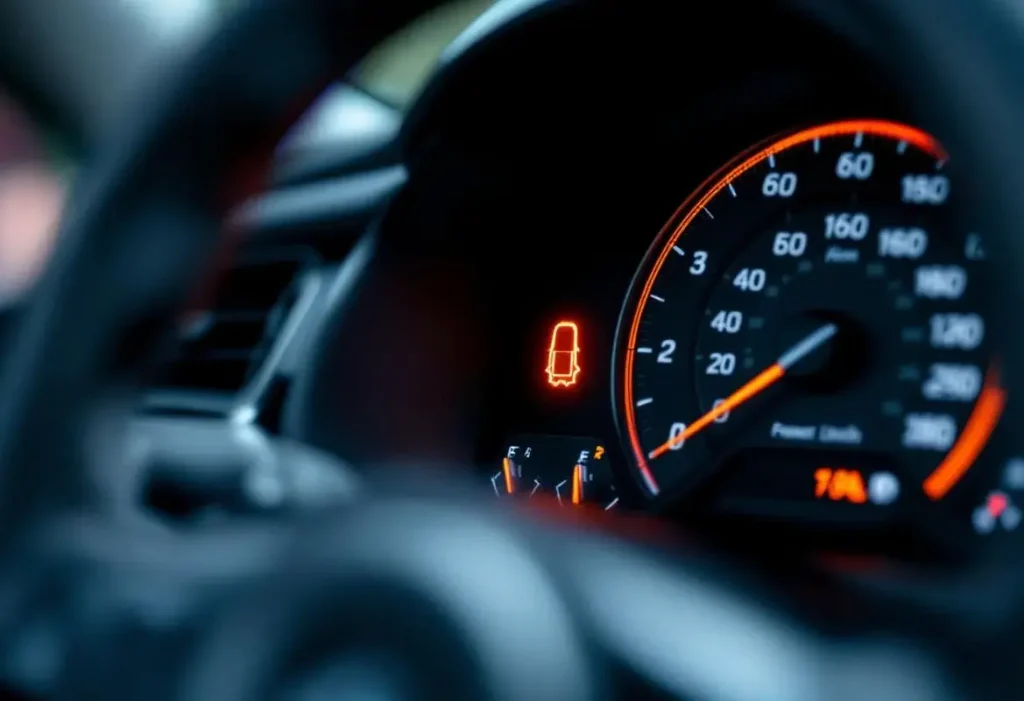 Voyant moteur orange allumé et perte de puissance : que faire ?