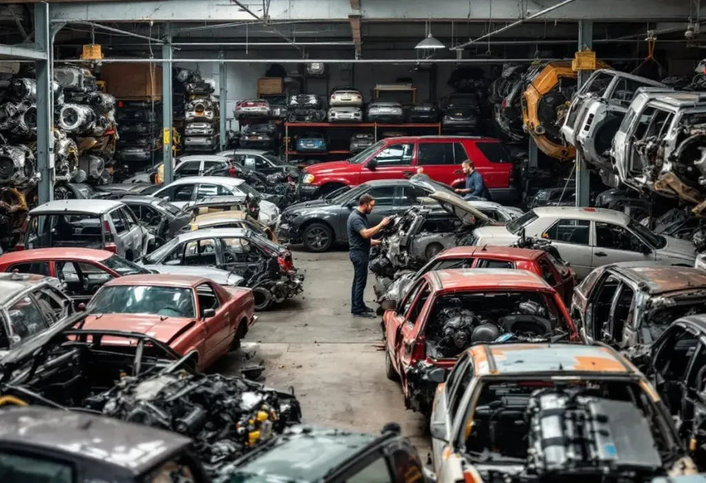 Casse automobile Lyon : Trouvez vos pièces détachées
