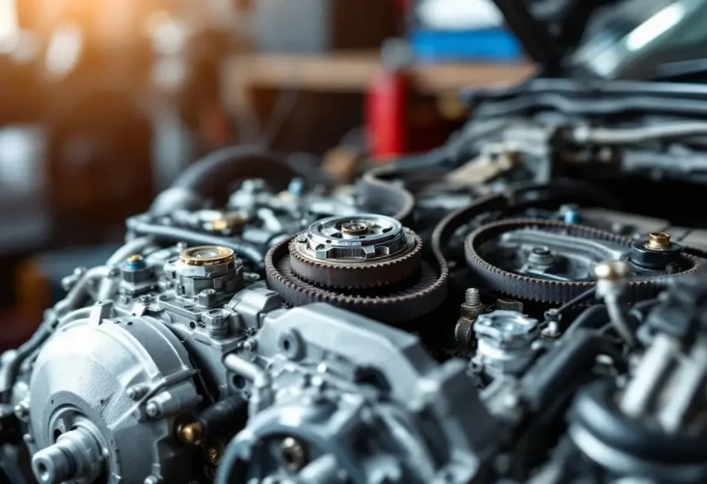 Courroie de distribution mal calée : symptômes à reconnaître