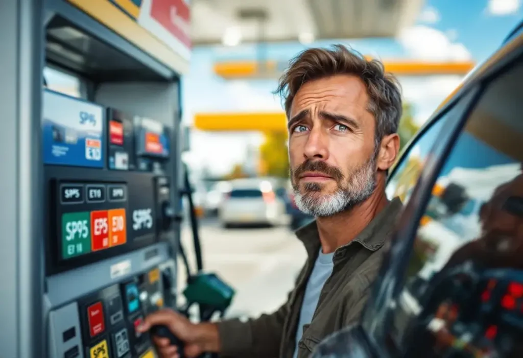 J'ai mis du SP95 E10 au lieu du SP95 : que faire ?