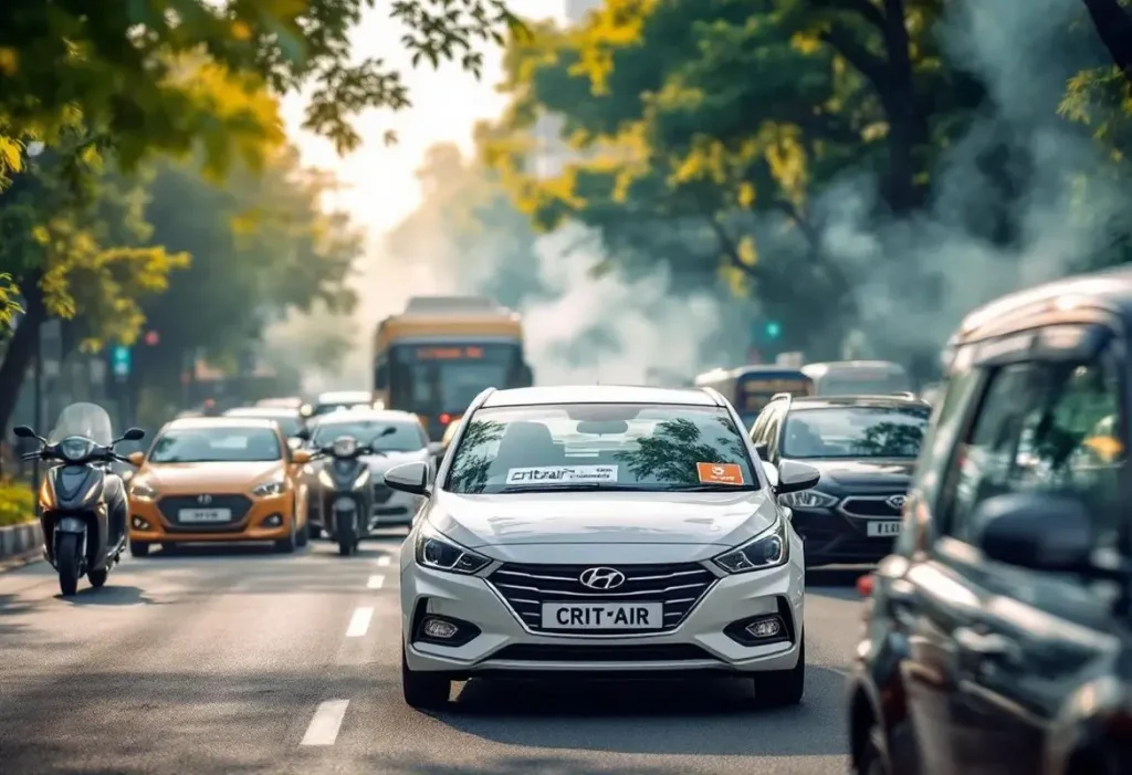 Je n'ai pas ma vignette Crit'air : que faire ?