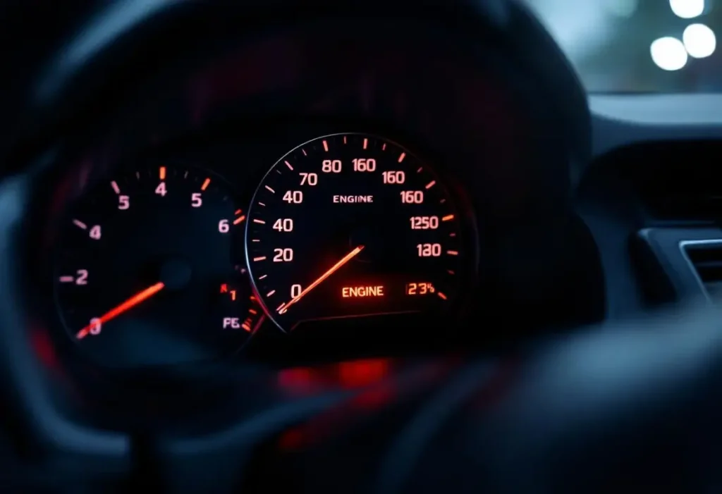 Message défaut moteur : faites réparer le véhicule rapidement