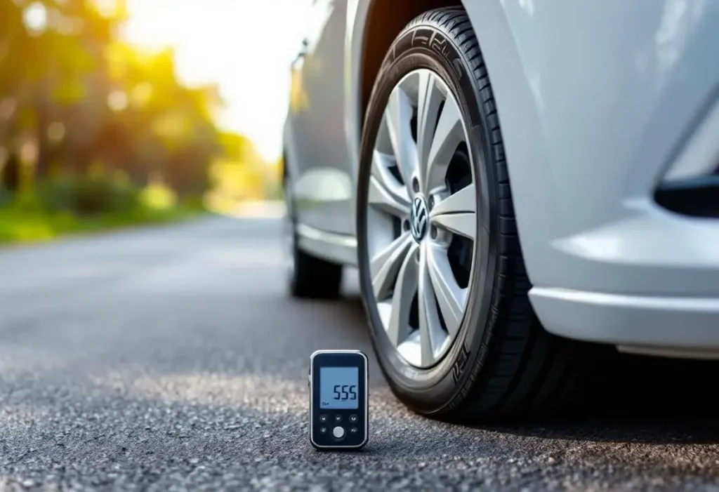 Pression pneu Polo 5 : guide et conseils pratiques