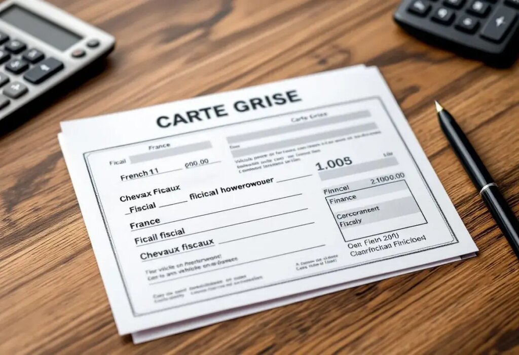 Carte grise nombre de chevaux : tout savoir