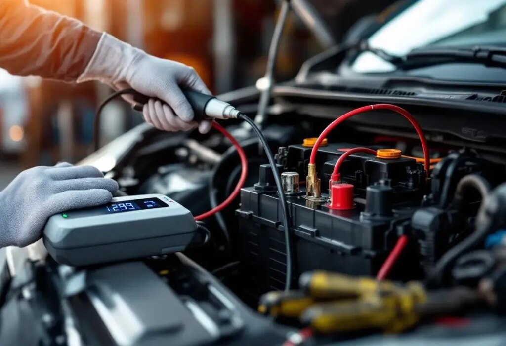 Comment recharger une batterie de voiture : Guide étape par étape