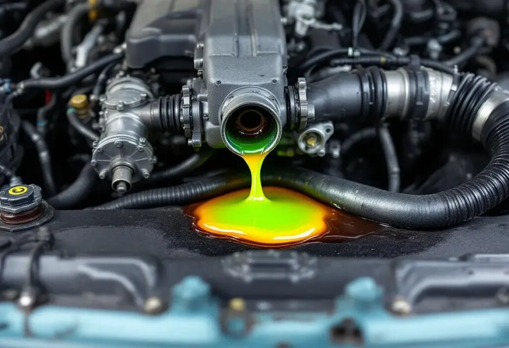 Fuite liquide de refroidissement : détecter et réparer facilement