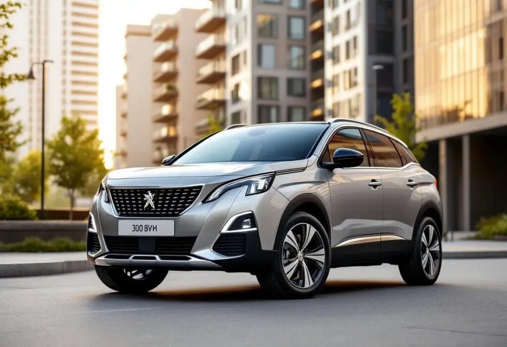 Peugeot 3008 1.2 Puretech 130ch S : un SUV moderne et performant