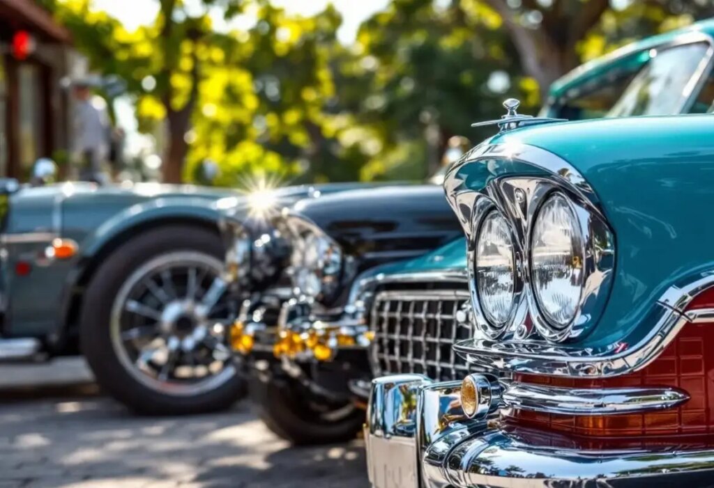 Voiture de collection âge : critères et avantages