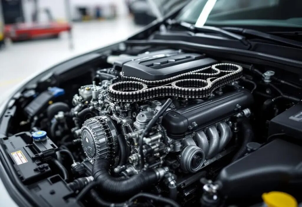 Moteur 1.0 TCe 100 : Chaîne ou courroie ?